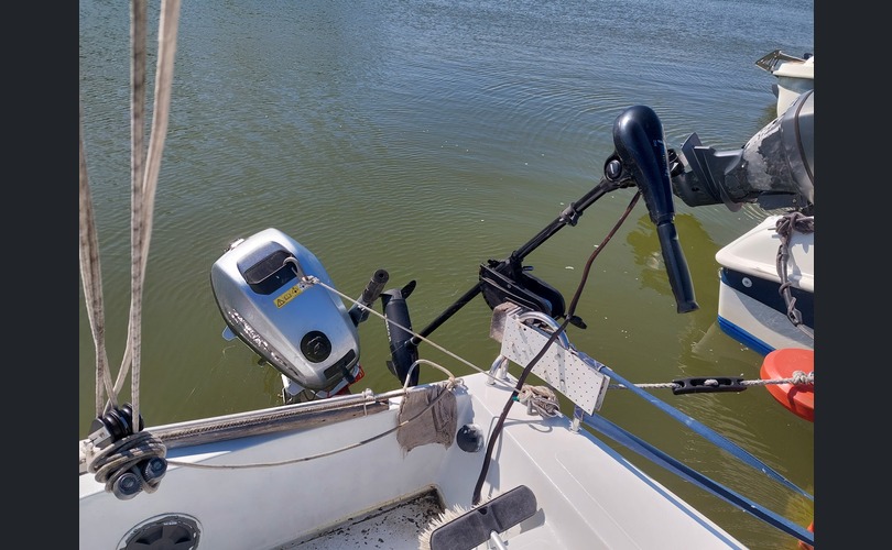 Centerboard yacht micro-kuva-3